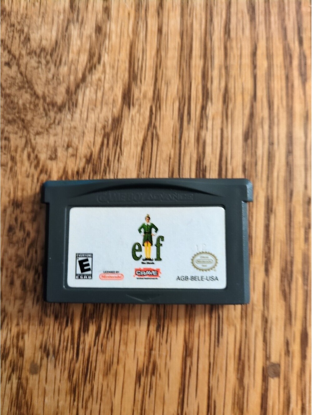 Elf: The Movie (Nintendo Game Boy Advance, 2004) Cart Only! Tested & Working!